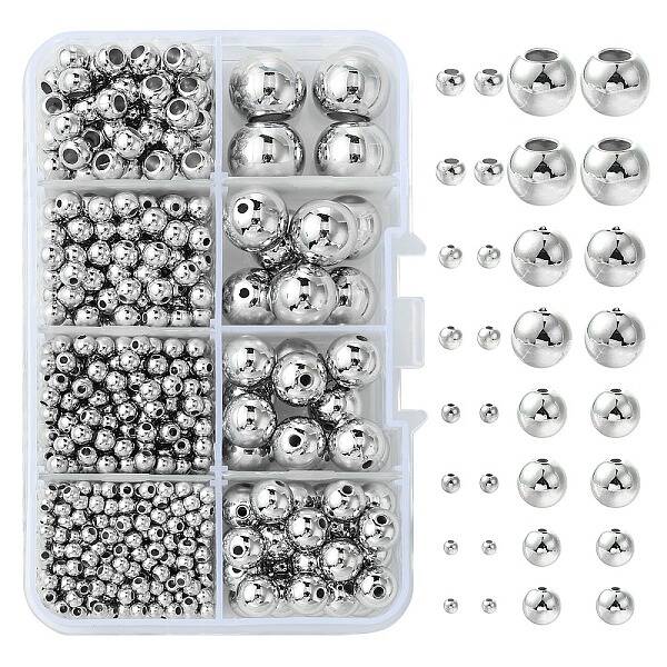 8 Styles CCB Plastic Beads