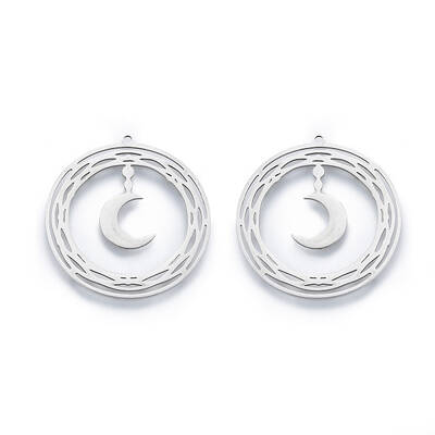 Non-Tarnish 201 Stainless Steel Pendants