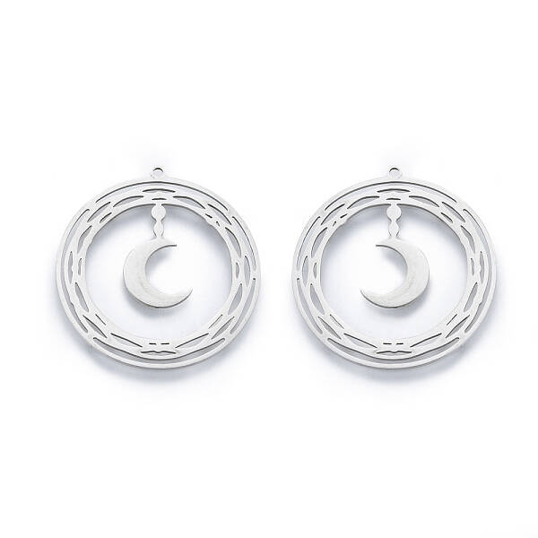 Non-Tarnish 201 Stainless Steel Pendants