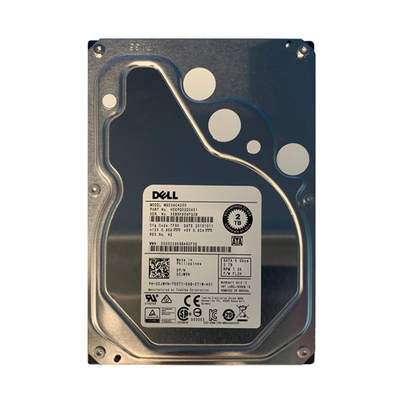 0JWVN Dell 2TB 6Gb/s SATA 7200 3.5-inch 128MB Hard Drive