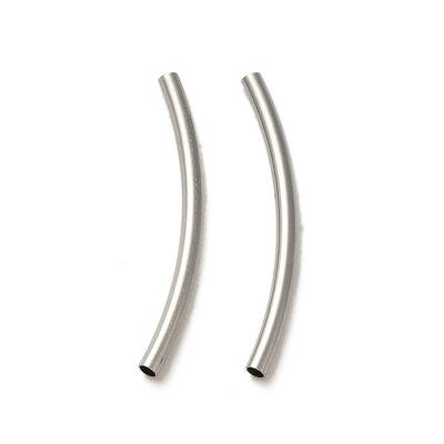Non-Tarnish 304 Stainless Steel Tube Beads