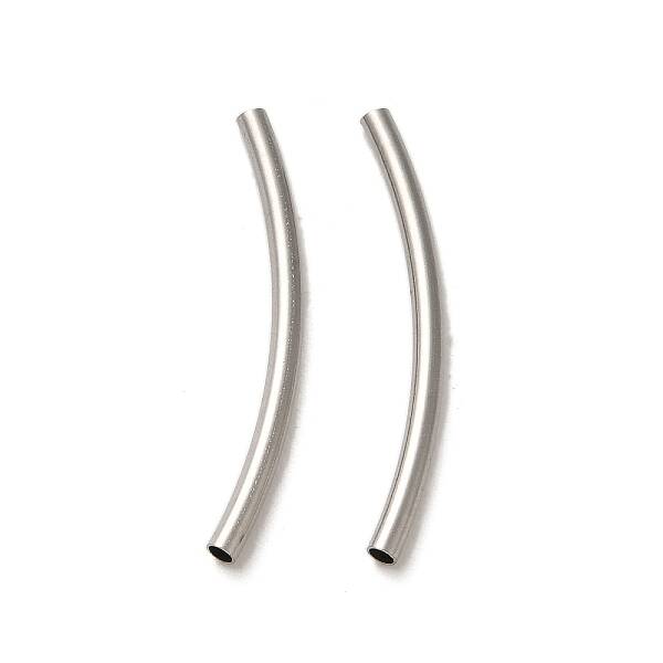 Non-Tarnish 304 Stainless Steel Tube Beads