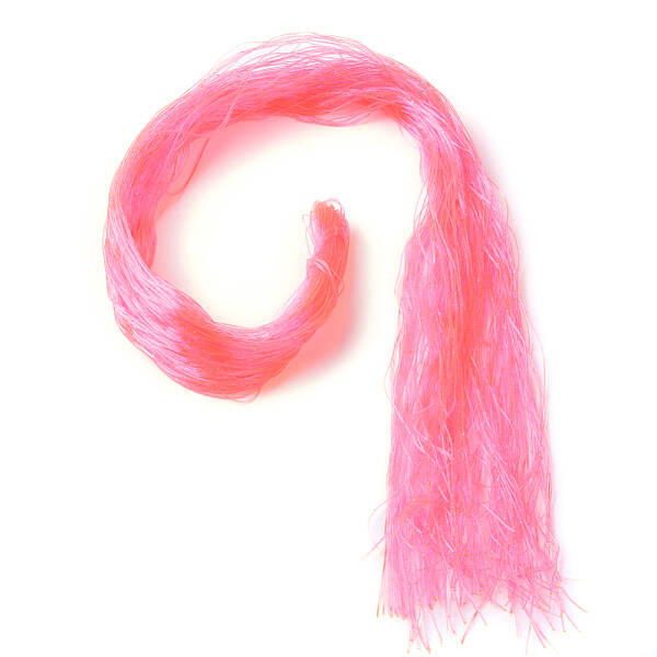 Elastic Crystal Thread