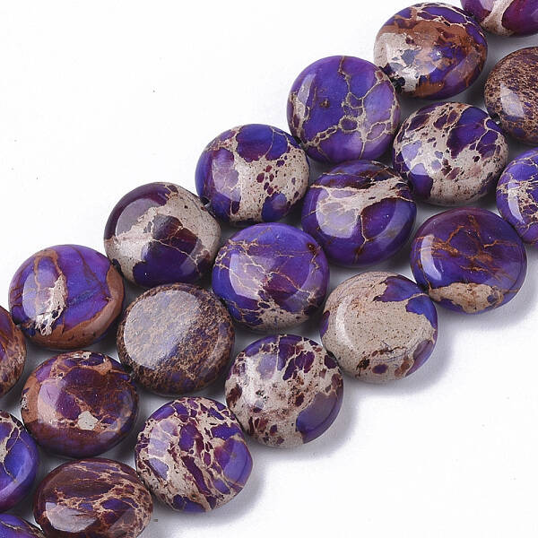 Natural Imperial Jasper Beads Strands
