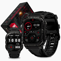 Carbinox Blaze Smartwatch for Men and Women with GPS, Fitness Tracker, Compatible with Smartphone Wearable, Make/Receive Call...