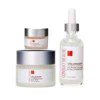 Consult Volumagen Trio, Facial Contour Plumping Set, Rehydration & Skin Volume Boost, 2 oz + 1.7 oz + 0.5 oz