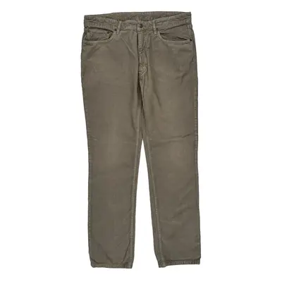 Ralph Lauren Cord Trousers - 34? Waist Beige Cotton