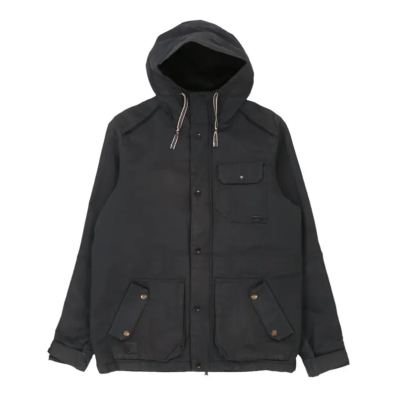 Oakley Jacket - Small Black Polyester