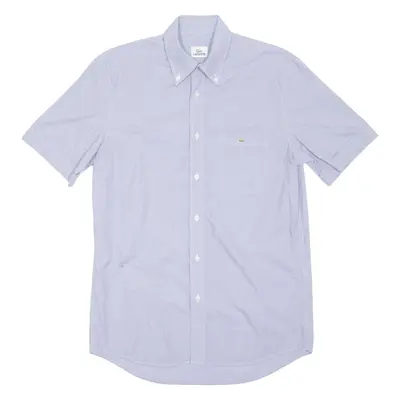 LACOSTE Mens Plain Shirt Purple M