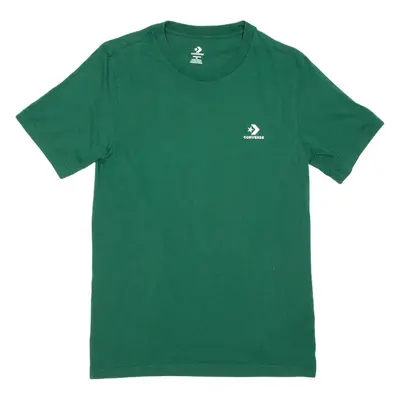 CONVERSE Mens T-Shirt Green XS