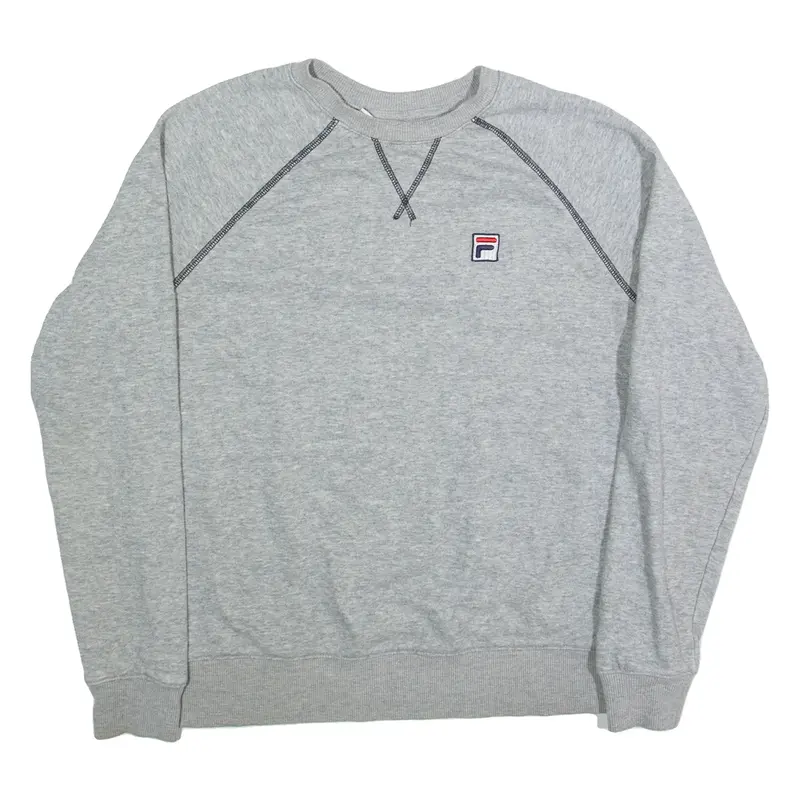 FILA Womens Sweatshirt Grey S