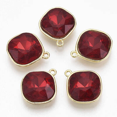 Golden Plated Alloy Pendants