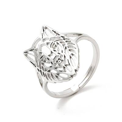 Non-Tarnish 304 Stainless Steel Finger Rings