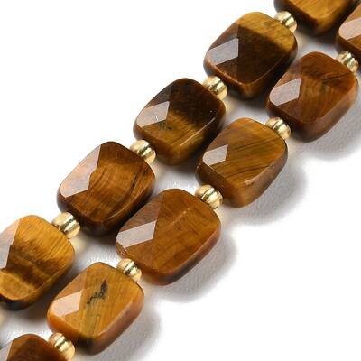 Natural Tiger Eye Beads Strands