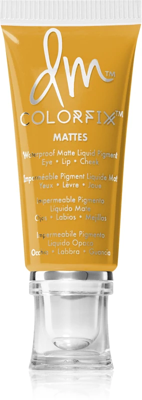 Danessa Myricks Beauty Colorfix Creme Makeup Multifunction For Eyes, Lips And Face Primary Yellow Color 10 Ml