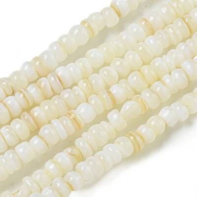 Dyed Natural Freshwater Shell Beads Strands