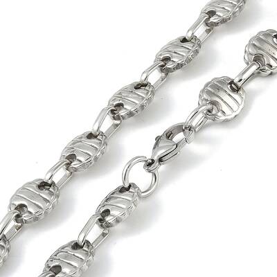 Non-Tarnish 201 Stainless Steel Chain Necklaces
