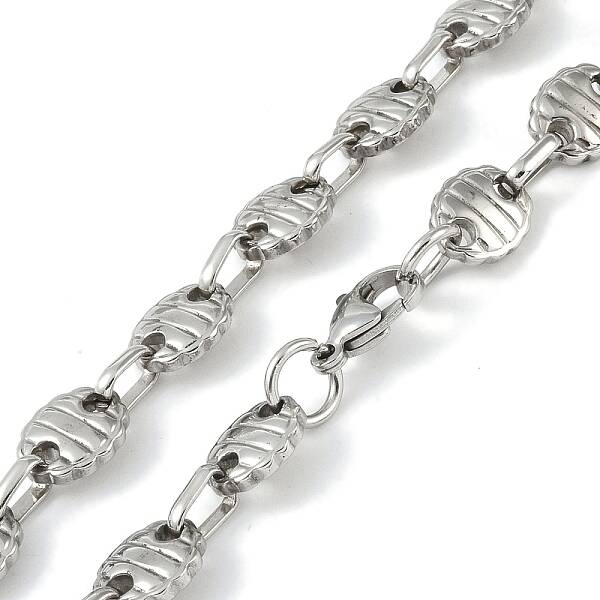 Non-Tarnish 201 Stainless Steel Chain Necklaces