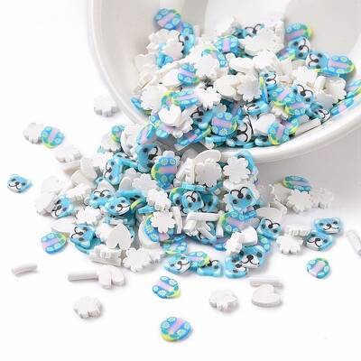 Handmade Polymer Clay Cabochons