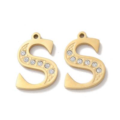 Real 14K Gold Plated 304 Stainless Steel Pendants