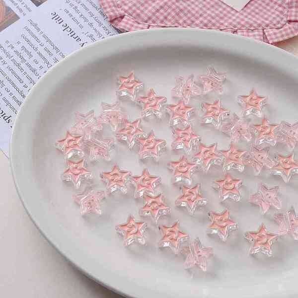 Acrylic Enamel Beads