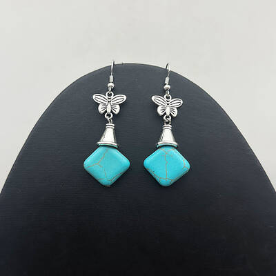 Turquoise Dangle Earrings for Women
