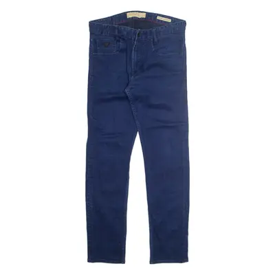 GUESS Mens Jeans Blue Slim Tapered W32 L30