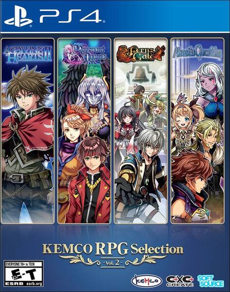 KEMCO RPG Selection Vol. 2