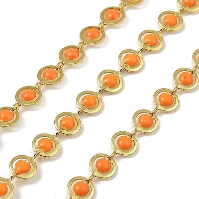 Brass Dapped Chains