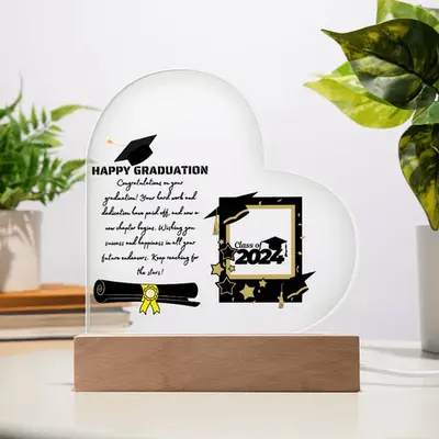 Celebratory Academic Success Plaque