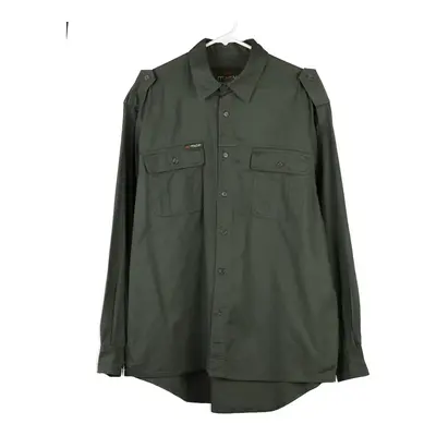 Matryx Shirt - XL Khaki Cotton