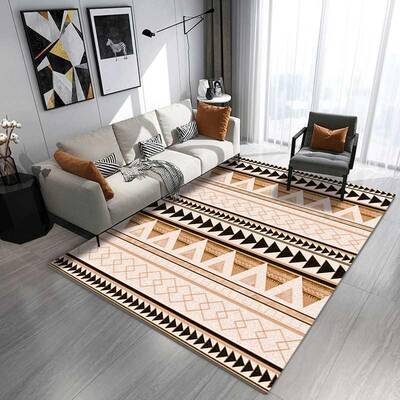 Carpet Bedroom Home Decor Sofa Rug Coffee Table Floor | Color: Morocco8 | Size: 140x200cm
