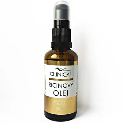 Clinical Cold-Pressed Castor Oil 50 ml