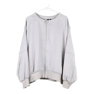 Adidas Jacket - 3XL Grey Polyester