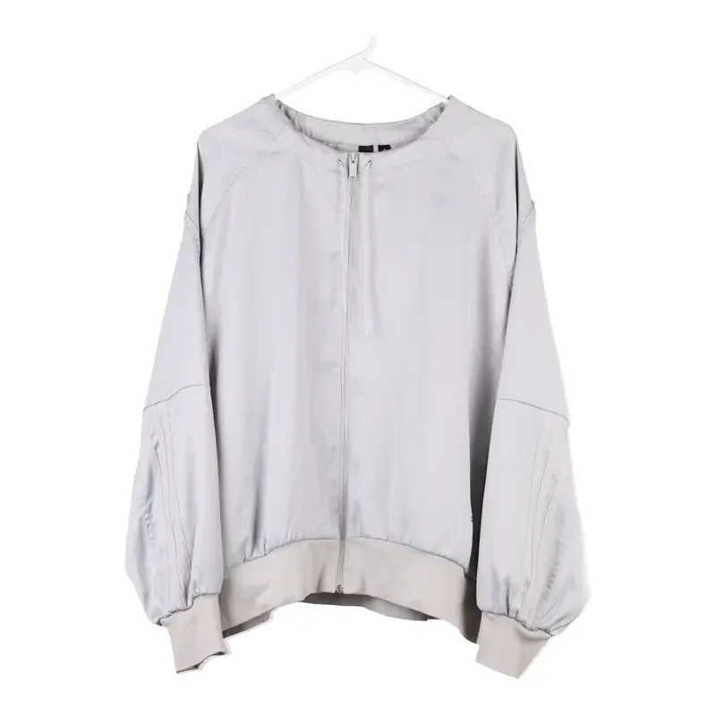 Adidas Jacket - 3XL Grey Polyester