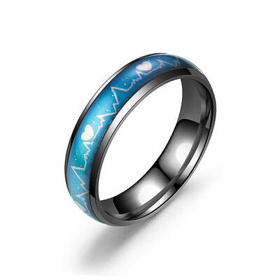 Heart Beat Mood Ring