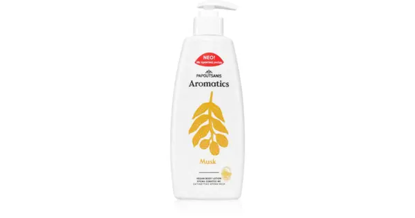 PAPOUTSANIS Aromatics Musk body milk 300 ml