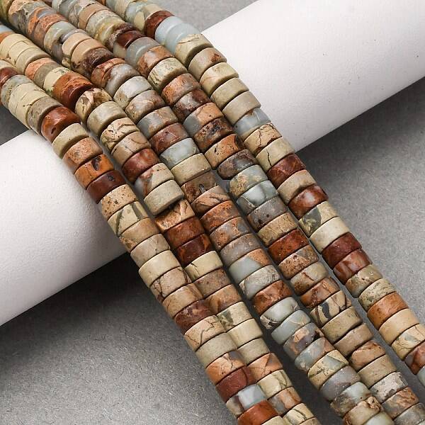 Natural Shoushan Stone Beads Strands