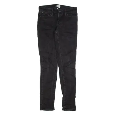 LEVI'S Demi Curve Womens Jeans Black Slim Skinny W26 L30