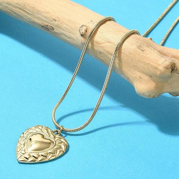 Ion Plating(IP) 304 Stainless Steel Pendant Necklace