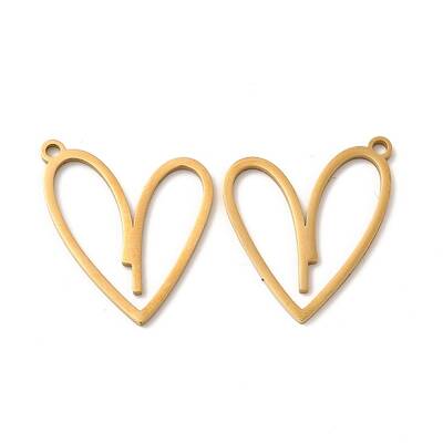 Ion Plating(IP) 304 Stainless Steel Pendants