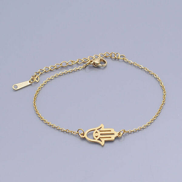201 Stainless Steel Link Bracelets