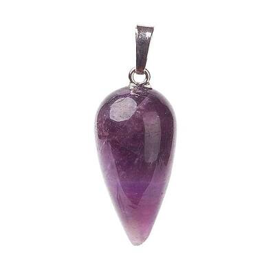 Natural Amethyst Pendants