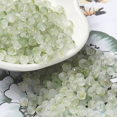 Frosted Glass Beads