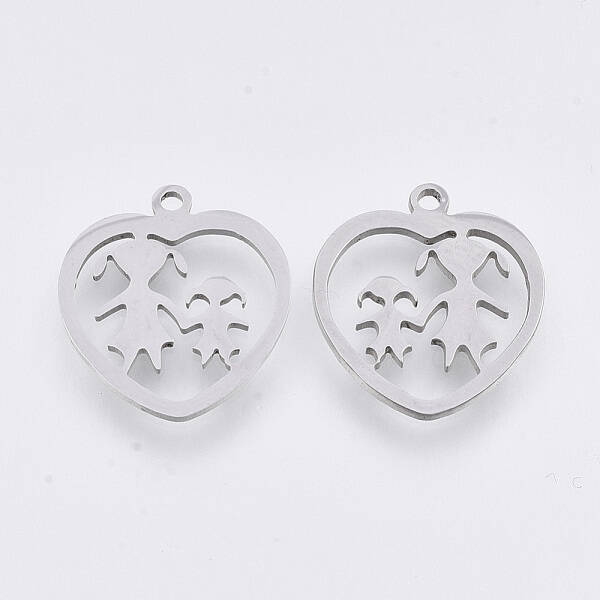 Non-Tarnish 201 Stainless Steel Pendants