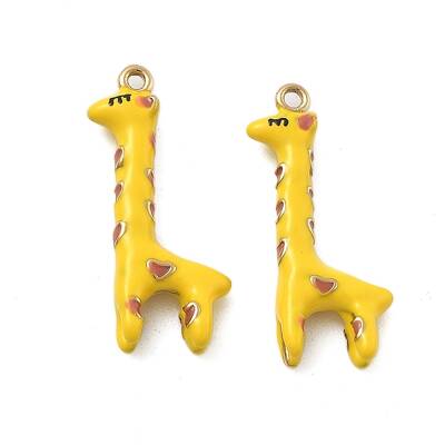 304 Stainless Steel Enamel Pendants