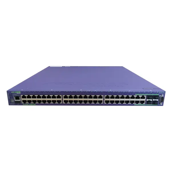Extreme Networks X460-48T-V80-2XPSU | Summit X460 Series 48 x Ports 1000Base-T + 4 x Ports 1000Base-X Layer 2 Managed Gigabit...