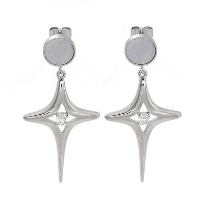 304 Stainless Steel Stud Earrings