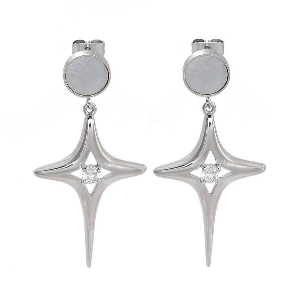 304 Stainless Steel Stud Earrings