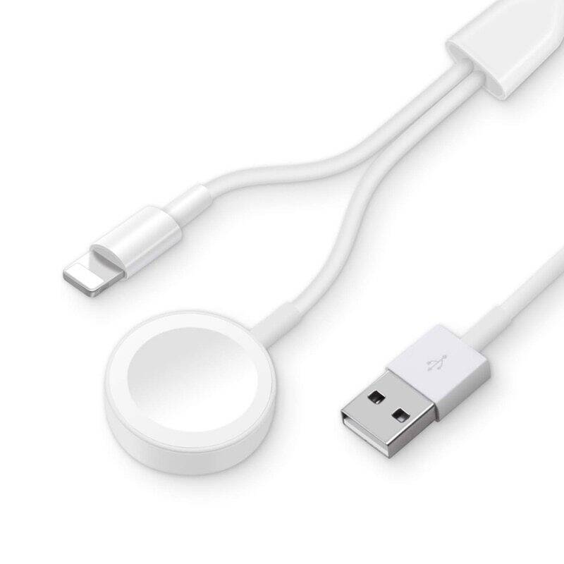 Two-In-One Wireless Charger iPhone and Watch Charger